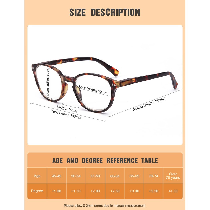 SKYWAY Blue Light Filter Glasses for Men and Women, Super