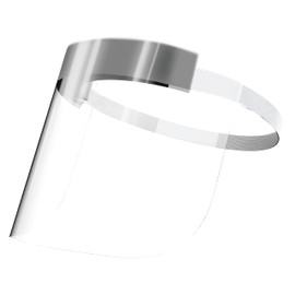 CLEARVIEW CONTAINERS - 96 Pack Safety Clear Face Shield Anti Fog Face Shield for Women & Men Protective Face Shields