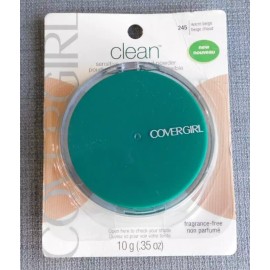 COVERGIRL Cover Girl Clean Sensitive Skin Pressed Powder 245 Warm Biege #705