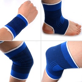 2-Pack Joint Support Braces: Wrist, Ankle, Knee Protectors Elbow Support and Ankle Support 7ea