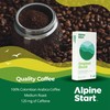 Alpine Start Premium Instant Coffee, Medium Roast Original Blend Arabica