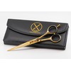 XPERSIS PRO 7" Golden German Made Sharp Barber Hair Cutting