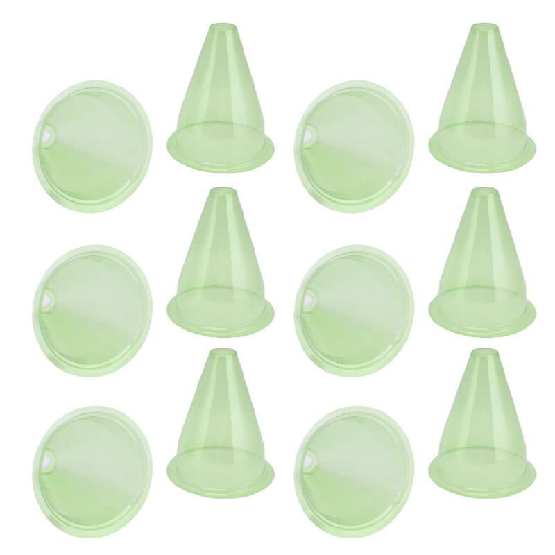 12Pcs Garden Cloches Plastic Multifunctional Plant Covers Protectors Dome Bell