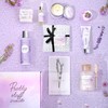 Gifts for Women, Birthday Gifts for Women, 9pc Lavender Bath