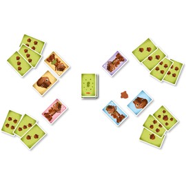 HABA Snack die Nuss! - Funny Card Game for Children from 7 Years - Tactical Skill Required - Ideal for Fast Fun on the Go - 2011101001
