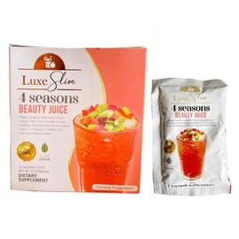 Luxe Slim 4 Seasons Beauty Juice, 1 box, 10 sachets