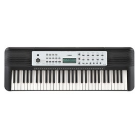 Yamaha 61-Key Portable Keyboard for Beginners with Built-In Songs, Quiz Mode, Music Rest, with Power Adapter YPT280