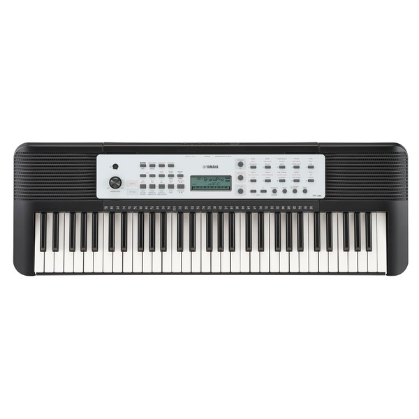 Yamaha 61-Key Portable Keyboard for Beginners with Built-In Songs, Quiz