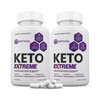 (2 Pack) Optimal Keto Extreme Pills 1675MG New & Improved
