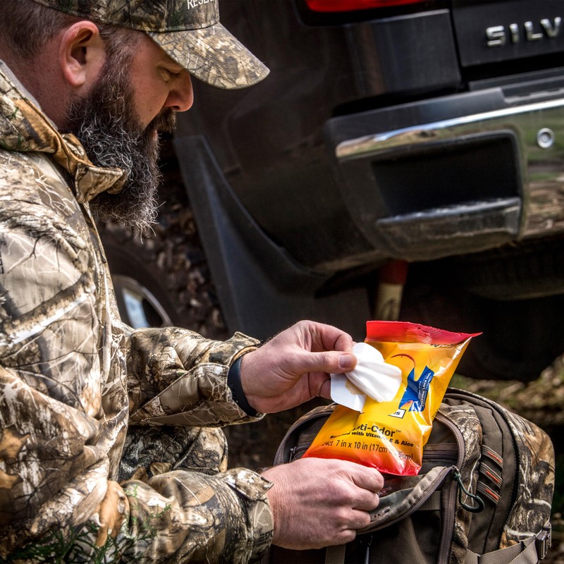 Wildlife Research Scent Killer Field Wipes (24 Pack), Gold (1295)