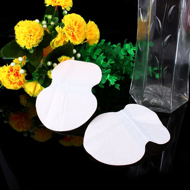 Underarm Sweat Pads,100pcs / 50Pair Absorb Sweat Armpits Disposable Perspiration