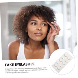 Baluue 5pairs Practice Lashes False Eyelash Training for Eyelash Extensions Natural Look