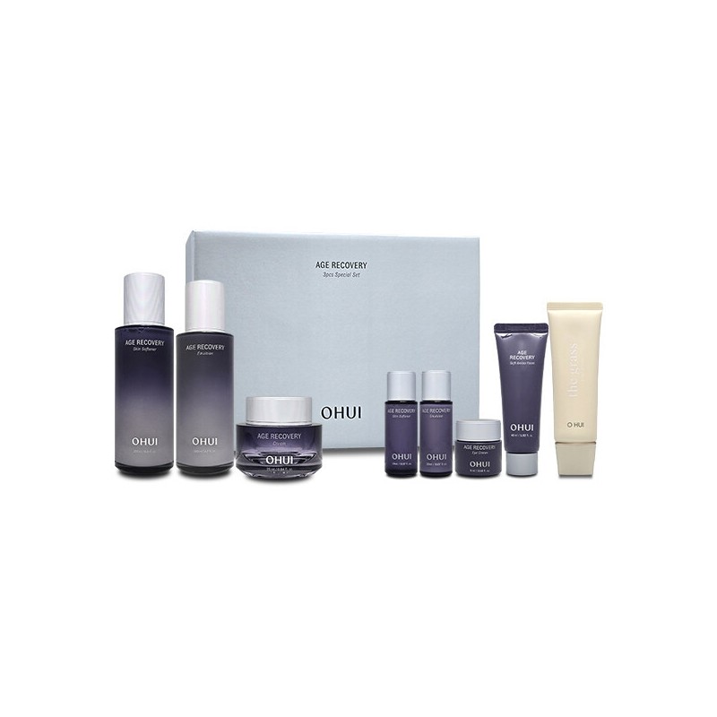 Ohui Age Recovery 3-piece special set / 오휘 에이지 리커버리
