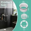 MIGUBIGU 1 Piece Immersion Tube with Hair Strainer, Compatible with
