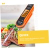 STOBAZA Probe Meat Thermometer for Instant Read Cooking BBQ and