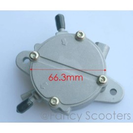 FANCY SCOOTERS ROKETA MC-13 MC-54-250 MC-54B MC-68A-250 MC-79-250 VACUUM FUEL PUMP SWITCH ASSY