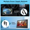 Feihe 12 Inch Small TV with HD Display, Antenna,HDMI,AV,USB Ports,