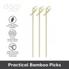 Oggi Picks, Bamboo, Cocktail Sticks (7683.)