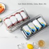 2 Tier Soda Can Rack Beverage Can Can Storage Holder