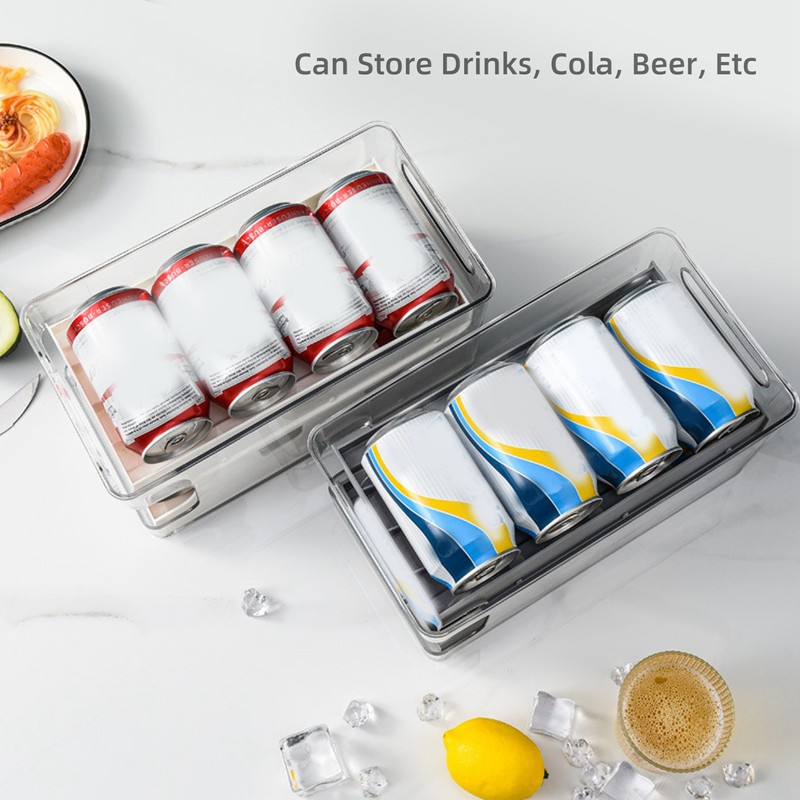 2 Tier Soda Can Rack Beverage Can Can Storage Holder