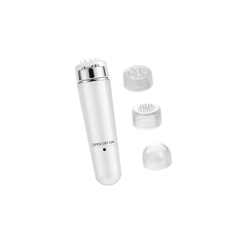 Brinmomp Mini Massager, Mini Tool Tavel Massager with for Face