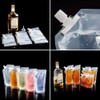 BLASANI Concealable Cruise Ship Rum Sneak Flask Kit Set (4x32oz,