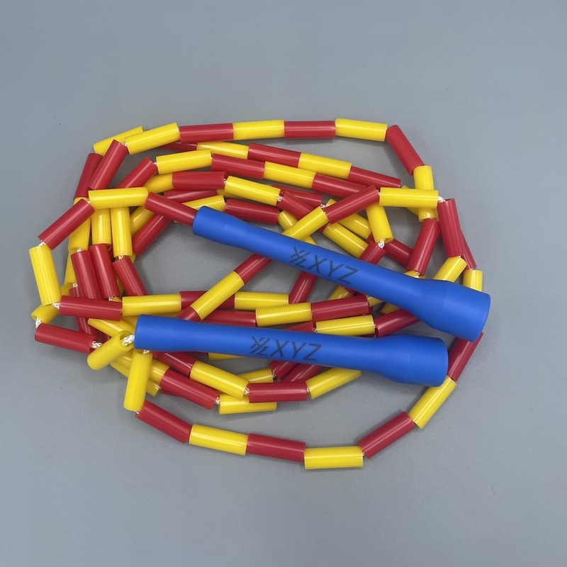 XYZ X2 Freestyle Beaded 10ft Adjustable Jump Rope - Fitness,