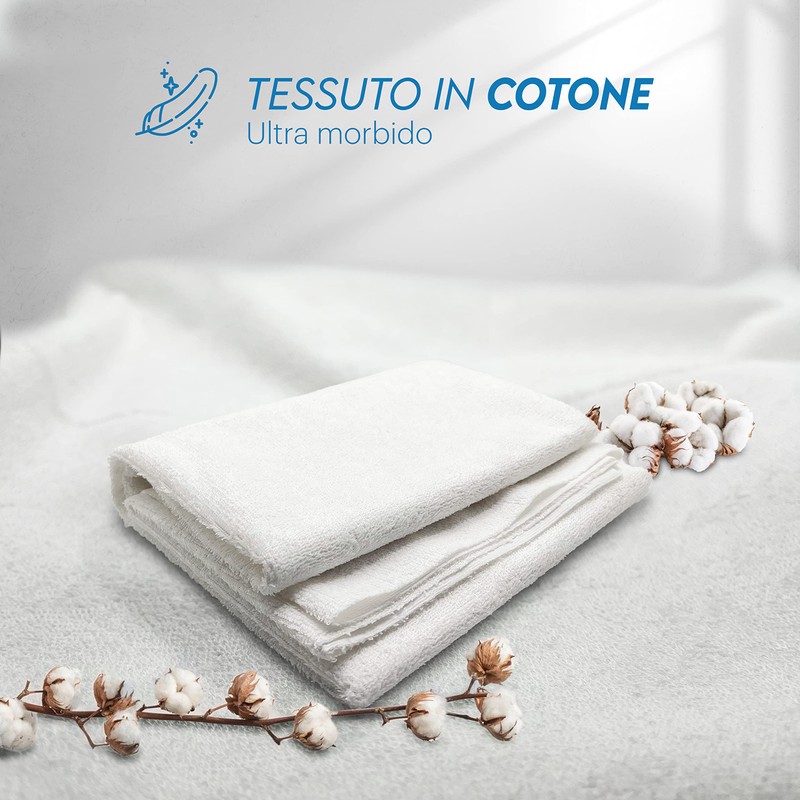 Traversa Impermeabile Matrimoniale Universale Adatta a tutti i Materassi -