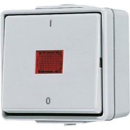 Jung 602KOW Rocker control switch from 2-Pole