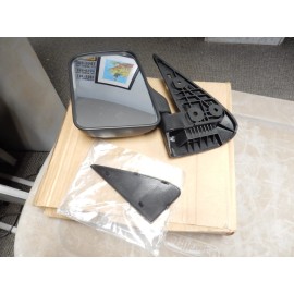 JDM Left Driver Side Mirror Assy Fits: Daihatsu Hijet S210P RHD Mini Kei Truck