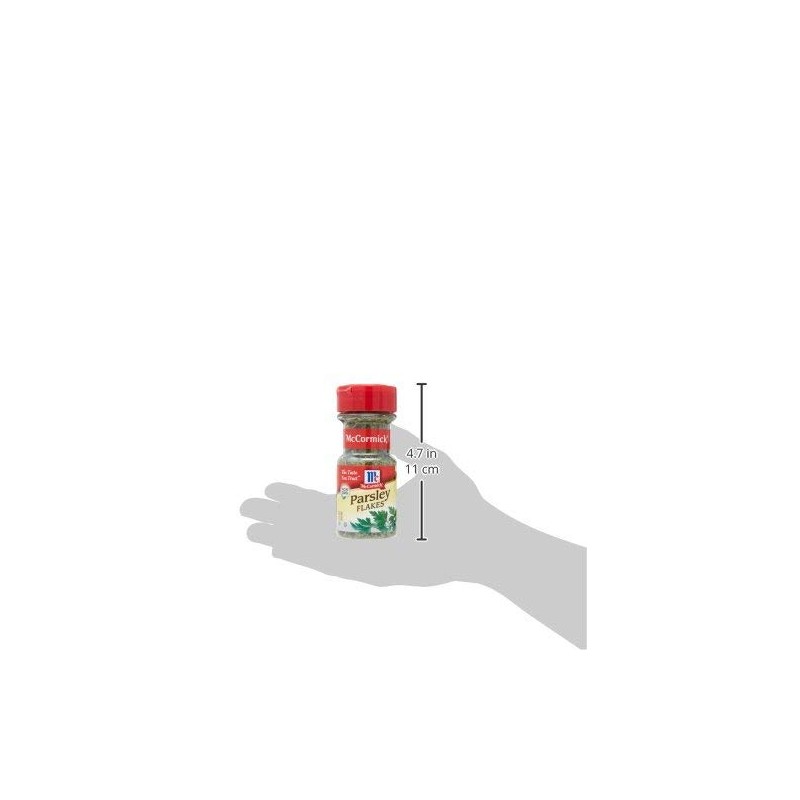McCormick Parsley Flakes 0.25 Ounce (Pack of 6)