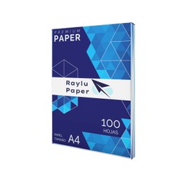 RAYLU PAPER - A4 80g 100 Sheets Premium Multi-Purpose Paper for Laser Printers, Inkjet and Copiers, for Office and Home