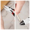 2PCS Precision Wire Cutter Wire Flush Cutters Wire Pliers with