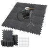 TroyStudio Thick Sound Absorbing Interlocking Floor Mats, 16 Pcs 11x