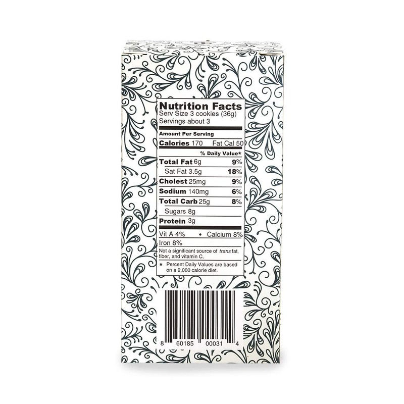 Unna Bakery, Cardamom (biscotti) cookie. 3.4 oz