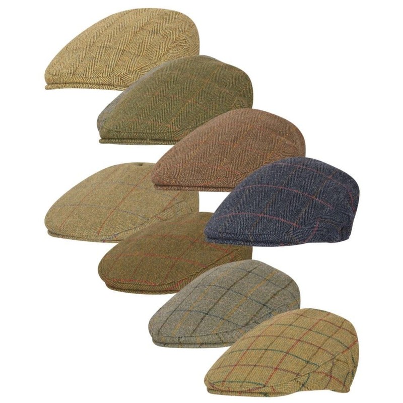 WALKER AND HAWKES - Green Sage Premium Derby Tweed Teflon