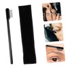 TOVINANNA 1set Eyelash Brush and Eyebrow Comb Tool Practical Makeup