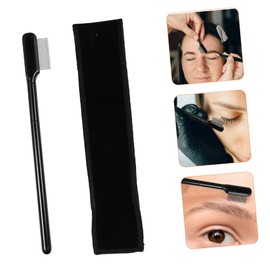 TOVINANNA 1set Eyelash Brush and Eyebrow Comb Tool Practical Makeup Brush for Daily Use Travel and Business Trips Multifunctional Grooming Tool for Beautiful Eye Makeup