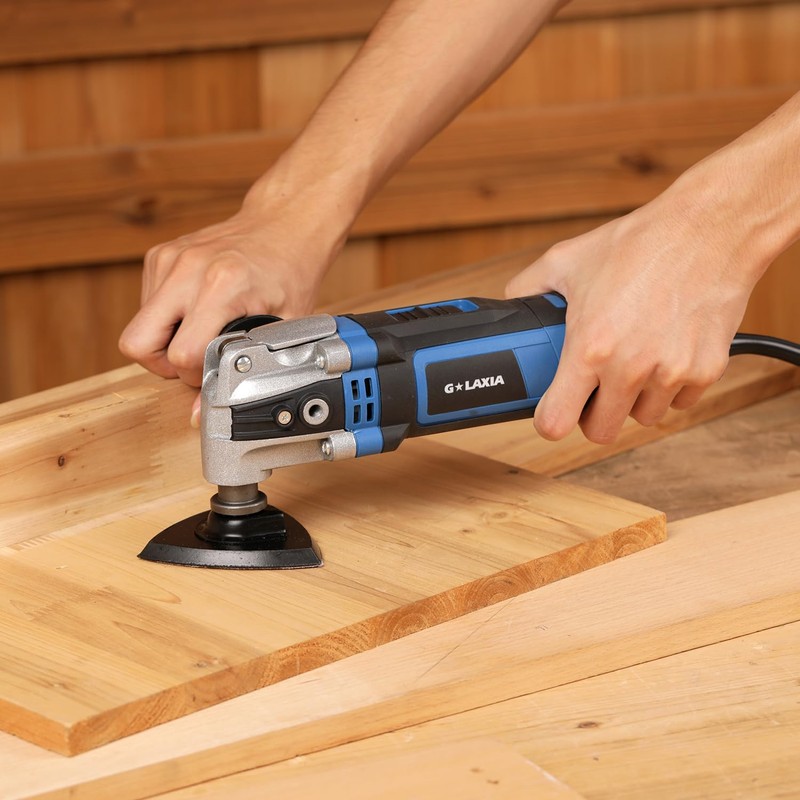 G LAXIA Oscillating Tool, 3.5A Oscillating Multi Tool with with