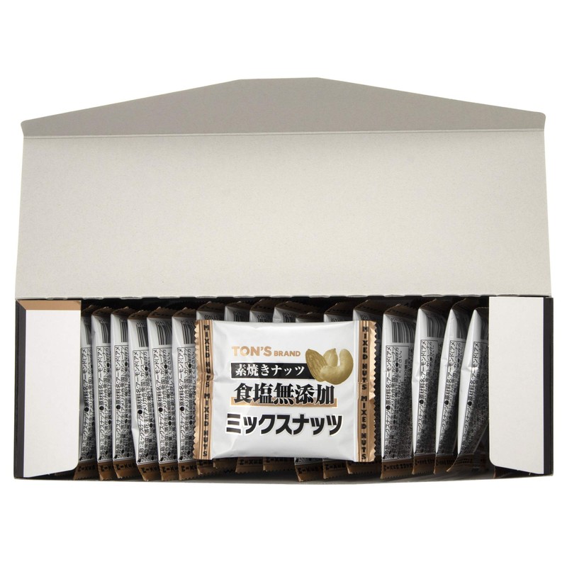 Toyo Nuts Unbaked Mixed Nuts, Almond, 0.5 oz (13 g),