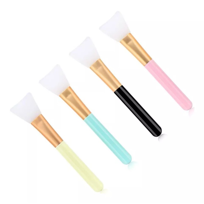 Patry Deluxe 10 Pzas Paquete Espátulas Silicón Mascarillas Facial Brochas