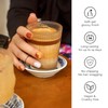 NAILOG Semi-cured Gel Nail Stickers (34 Pieces), Nail Seal Curing