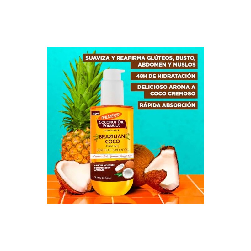 Palmer's Coconut Oil Formula Brazilian Coco Firming Body Oil -