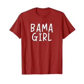 Bama Girl Womens Girls Alabama T-Shirt