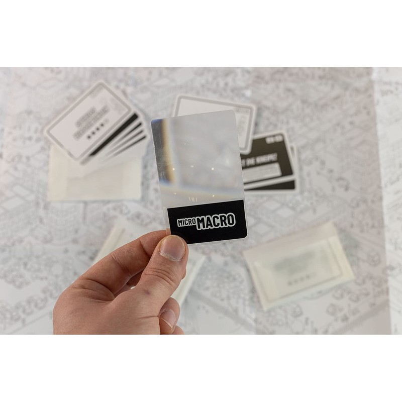 Pegasus Spiele 59060G - MicroMacro: Crime City (Edition Spielwiese Brand)