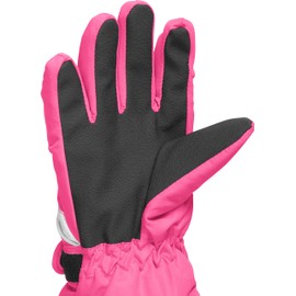 Playshoes Unisex Kids’ Full-Fingered Winter Gloves with Velcro Fastening