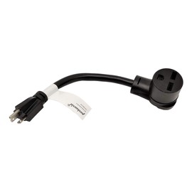 Parkworld 61353 NEMA 6-20P to 6-30R, A/C 20A to Welder 30A Adapter Cord, 20A 250V (1FT)