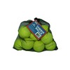 Atoz 03268 Tennis Balls in Net Bag, Yellow, 13 x