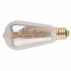 ST64 Light Bulb Vintage Dimmable 360lm Warm Light LED Filament