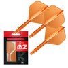 Target Darts K Flex Integrated Dart Flight and Shaft, No.2,